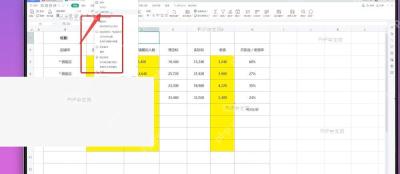 WPS 分享菜单中选择文档发送方式