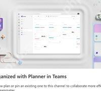 Microsoft Teams 中添加 Planner 应用到频道选项卡的官方界面