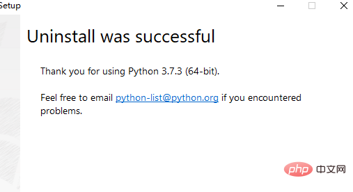 So deinstallieren Sie Python 3.7.1