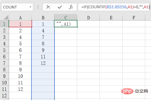 How to set the same alignment of the contents of multiple columns in excel?