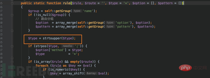 ThinkPHP5-Kernklasse Fordern Sie eine Remote-Code-Schwachstellenanalyse an