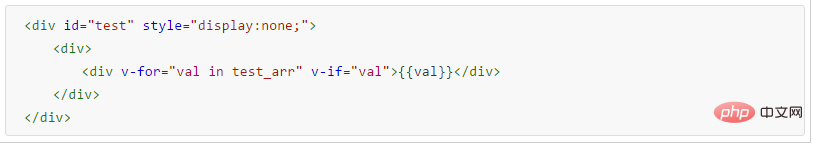 Vue.js中如何解決v-for運行錯誤問題