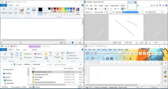 win10分屏快捷键是什么_win10窗口贴靠快捷操作指南 - php中文网