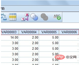 Was sind die Benennungsregeln für SPSS-Variablen?