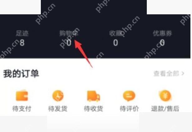 抖音服务列表里的购物车入口