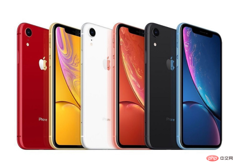 What are the dimensions of Apple XR