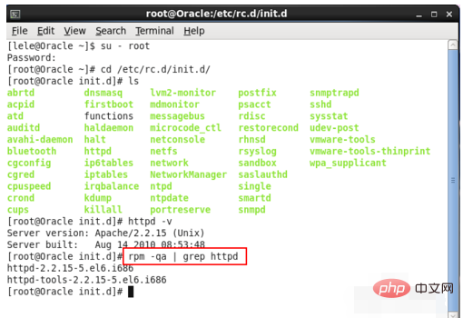 So starten Sie den Apache-Server unter Linux