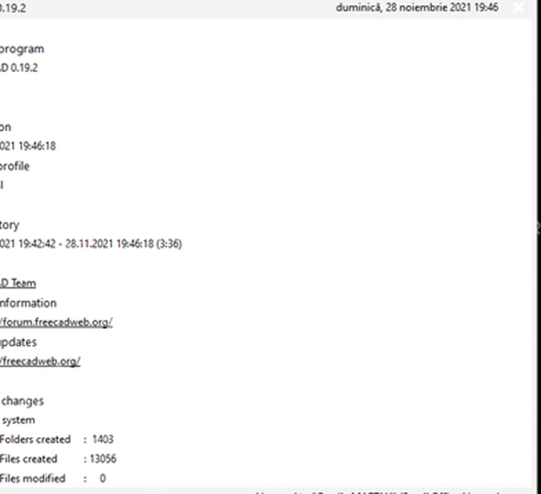 Total Uninstall Windows Summary 面板显示支持信息和程序相关信息。