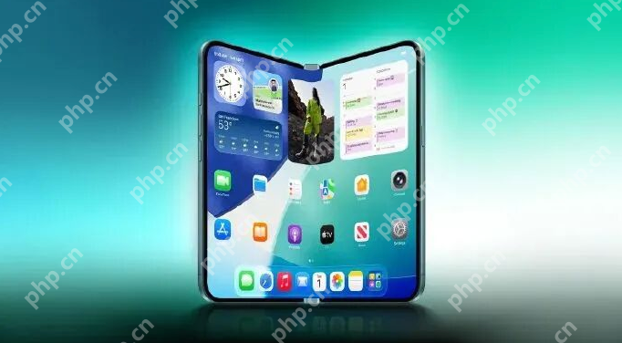 苹果首款折叠屏手机曝光？传闻命名iPhone 18 Fold - php中文网