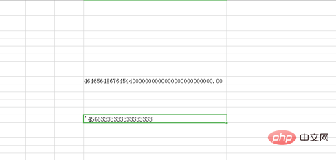 Que dois-je faire si le nombre après avoir saisi un nombre dans une feuille de calcul Excel passe à 0 ?