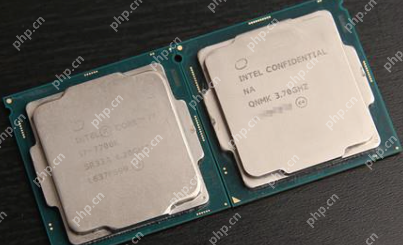 电脑处理器什么最好？2025最新电脑cpu处理器前十名汇总 - php中文网