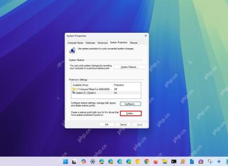 win11系统保护需要开启吗_win11系统保护功能介绍及开启建议 - php中文网
