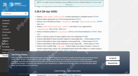 Conan 官方 Changelog 展示 2.28.0 policies 与配置相关变化