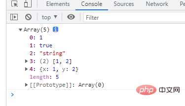 La taille des tableaux JavaScript ne peut-elle pas être initialisée ?