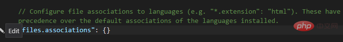 vscode legt die Vervollständigung des HTML-Tag-Codes fest