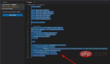 Comment vscode réalise un alignement rapide et automatique du code