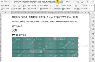 如何擦除文档表格边框?中间操作
