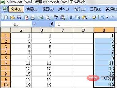 So füllen Sie arithmetische Reihen in Excel