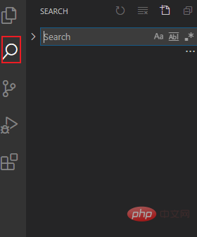 How to find keywords in files in VSCode?