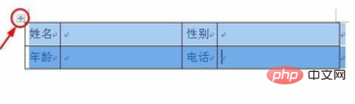 How to solve the problem of broken pagination in word table