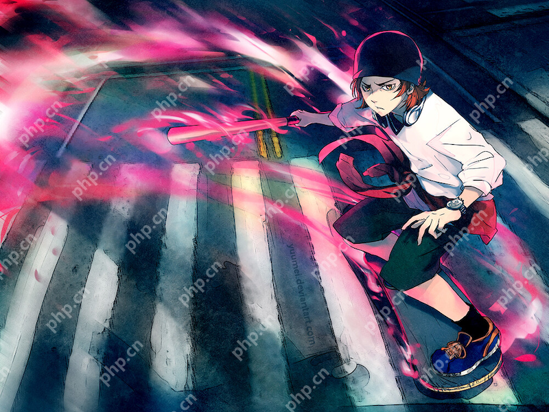 动漫《K》人物图文介绍 - php中文网