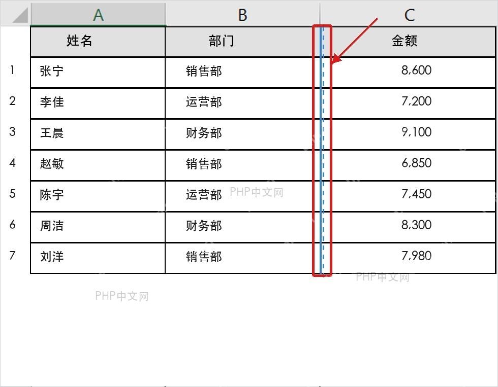 Excel工作表中贯穿表格的分页虚线需要通过显示分页符设置关闭