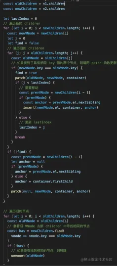 165659036116296Learn more about the double-ended diff algorithm in Vue Learn more about the double-ended diff algorithm in Vue