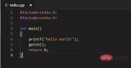 如何在vscode编写c语言