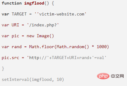 In-depth analysis of JavaScript-based DDOS attacks