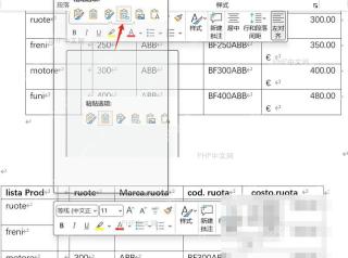 Word 界面中‘选择性粘贴’对话框及选项