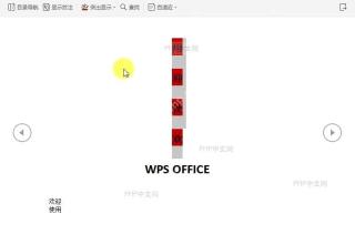 在文档阅读版式中如何突出显示?结果检查