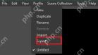 OBS Studio Profile 菜单显示 Export 用于备份输出和推流设置