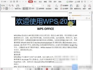 PDF如何文档中显示朗读工具栏?设置效果