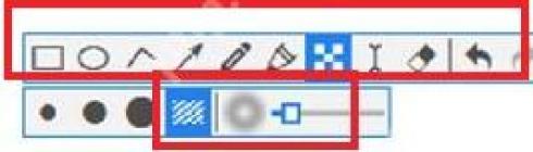 Snipaste怎么调整马赛克画笔大小