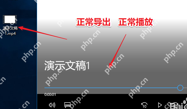 根据播放或留档目的分别选择WPS演示交付格式
