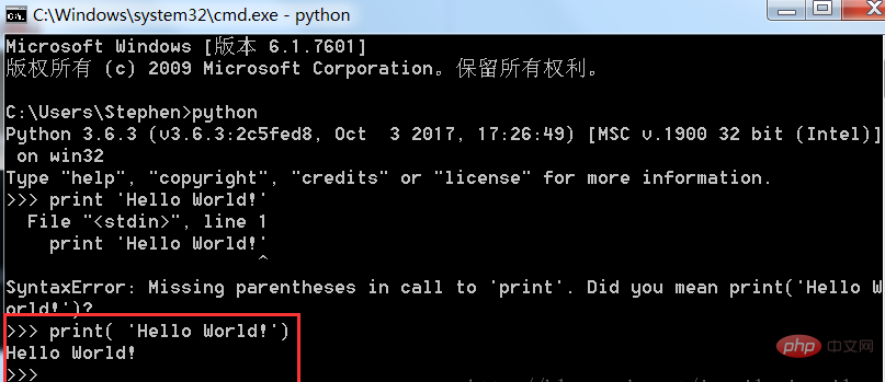 How to install python in win7 system