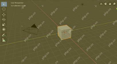 Blender怎么制作简单的桌面物品模型