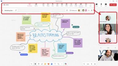 Microsoft365Whiteboard怎样实现团队实时在线头脑风暴