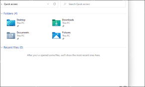 win11怎么清除快速访问记录_win11最近访问记录清理指南 - php中文网