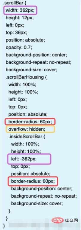 So implementieren Sie die Bildlaufleiste in React