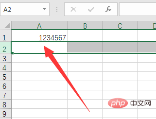 How to turn off unlimited columns in excel?