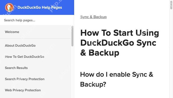 DuckDuckGo官方页面软件封面图