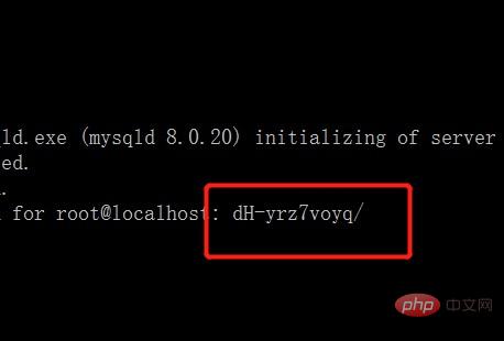 Tutorial und Vorsichtsmaßnahmen zur Installation von MySQL 8.0.20 (Bilder und Texte)