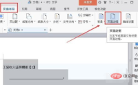 What to do if there is a gray shadow after copying fonts in wps