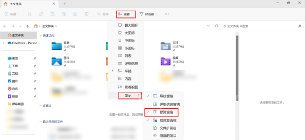 win11怎么打开文件预览_win11资源管理器预览窗格开启步骤