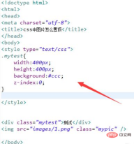 1638754512546593.png How to put the image on top of the element in css