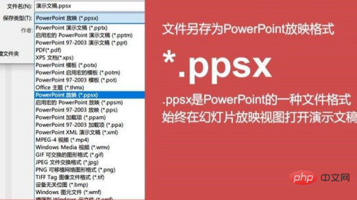 ppsxって何の形式ですか？