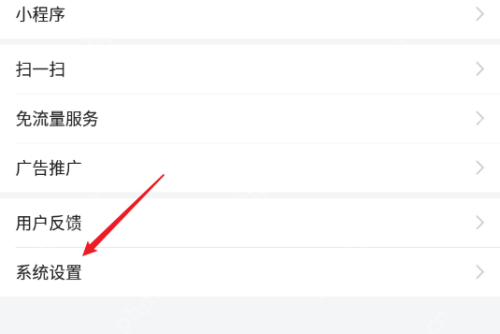 今日头条我的服务列表中的系统设置入口_今日头条怎么关闭广告_今日头条广告相关设置及关闭范围介绍 - php中文网