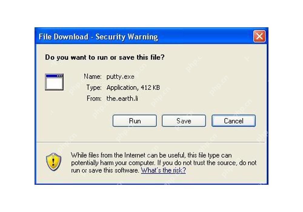 PuTTY 终端窗口输入 Linux 用户名和密码登录