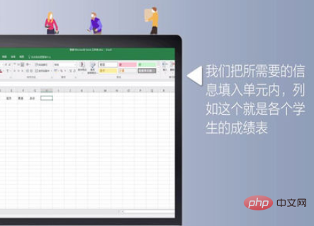 How to make a table in excel